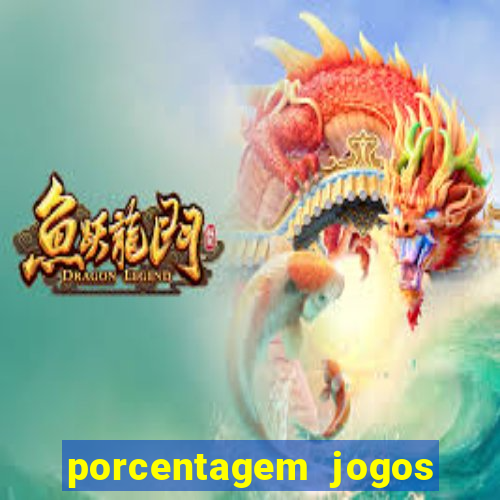 porcentagem jogos slots pg